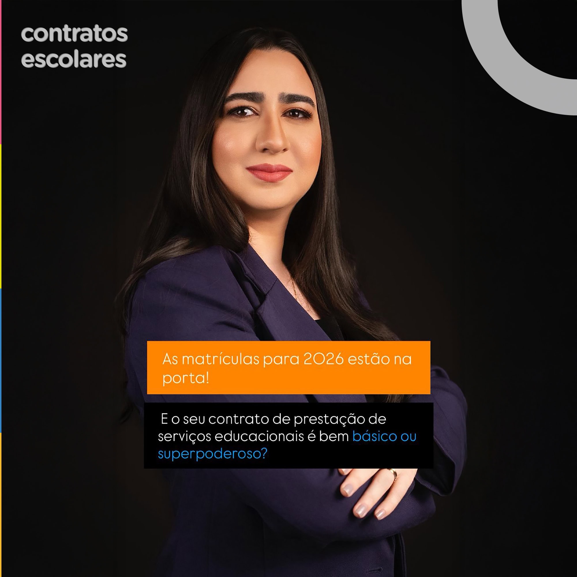 Jamile El Husny, advogada especialista em direito educacional