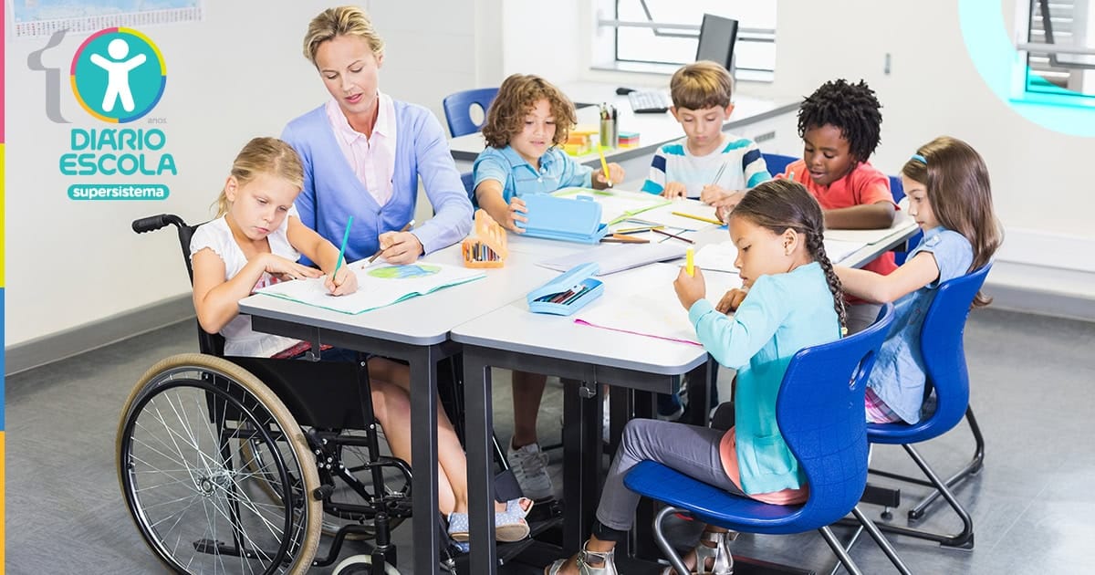 Inclusão na escola
