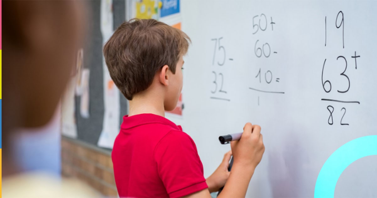 Atividades de matemática para alunos com autismo