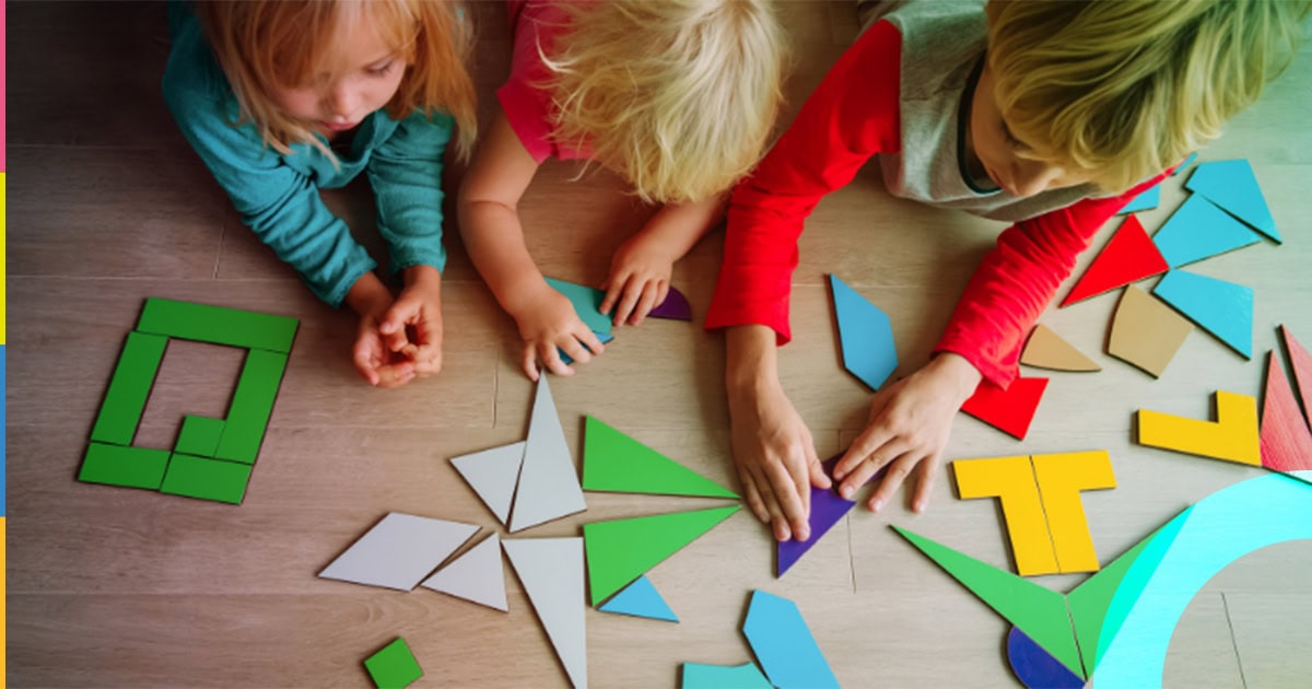 Formas geométricas para alunos com autismo