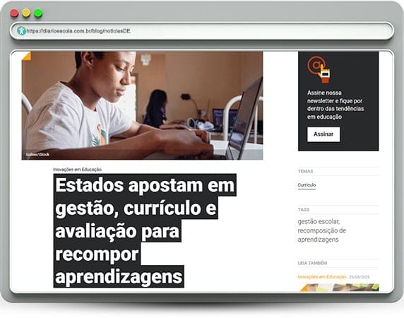 Recomposição de aprendizagens