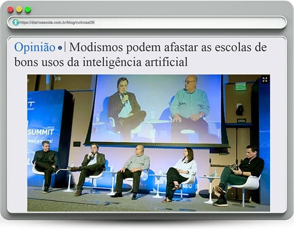 IA nas escolas como aliada, não como substituta de professores