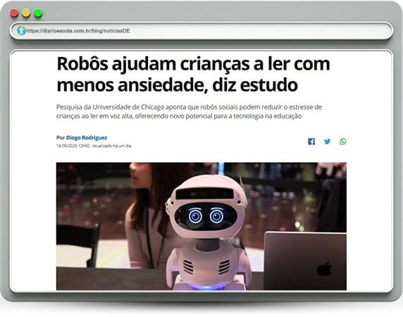 Educação inclusiva por meio da tecnologia