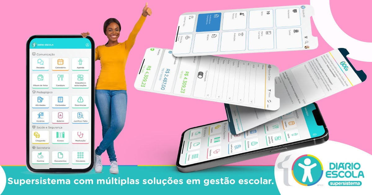 O papel do supersistema Diário Escola
