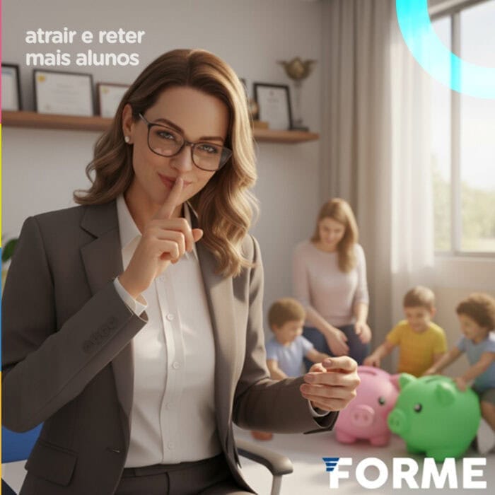 Atrair mais alunos e reter famílias