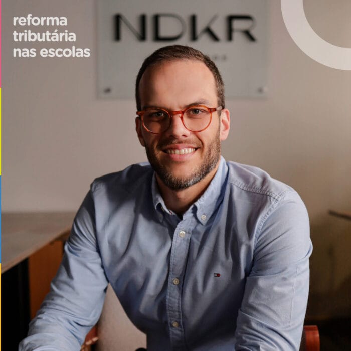 Tiago Nesello Vitório, sócio da NKDR Advogados, nas áreas Tributária e Societária, possui extensa atuação em planejamento tributário e recuperação de créditos, e, por possuir também trajetória no mundo empresarial, tem ampla experiência em estruturação societária, inclusive de holdings, contratos empresariais e assessoria jurídica de empresas.