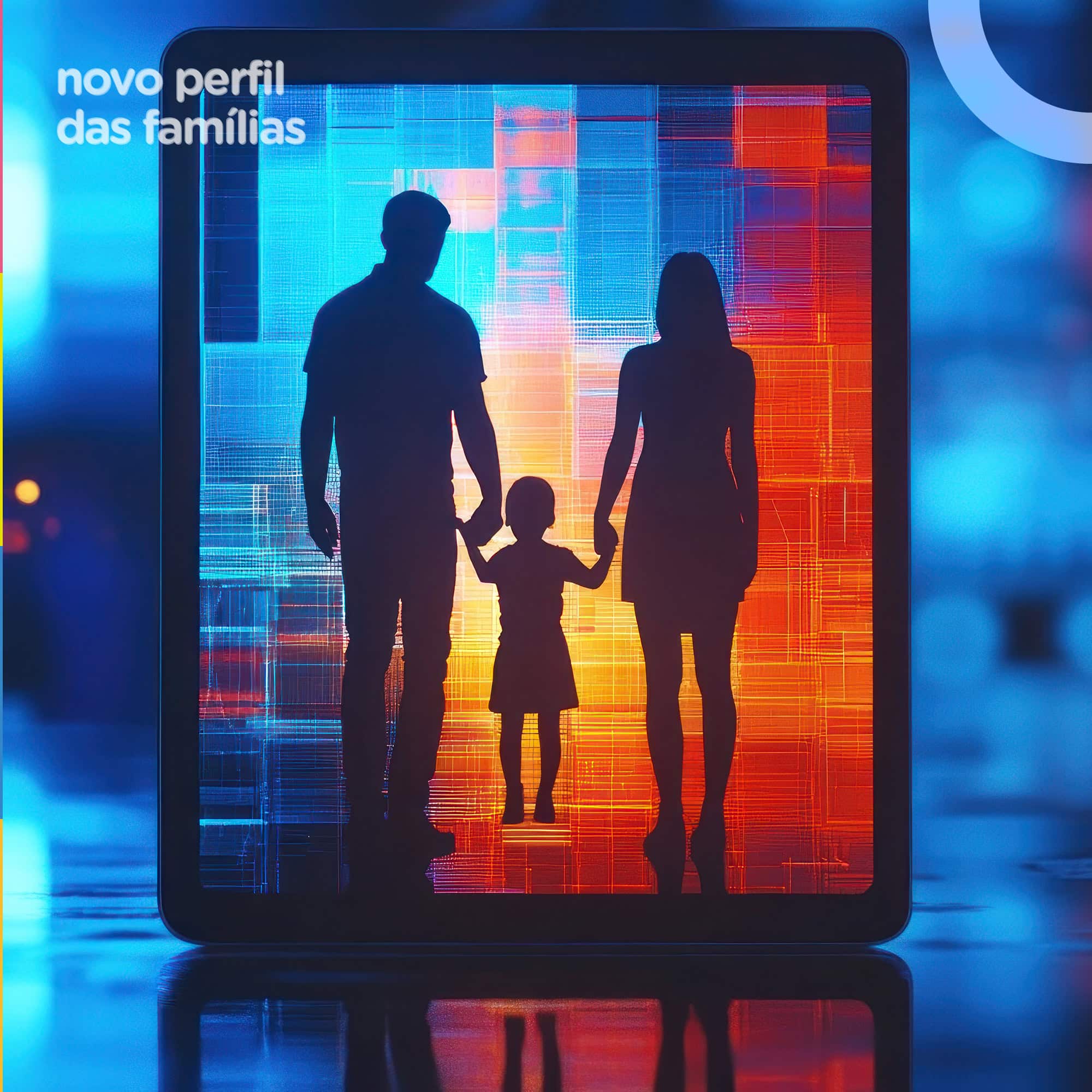 O novo perfil das famílias