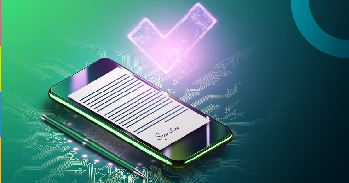 Assinatura eletrônica para contrato escolar