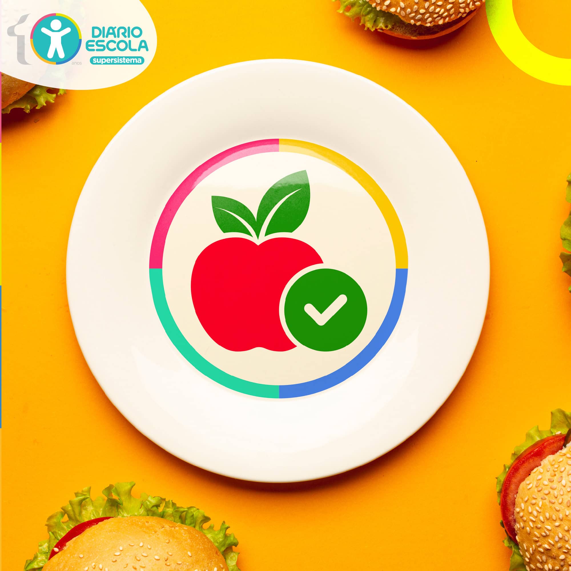 Cantina escolar | Transforme a hora do lanche na sua escola