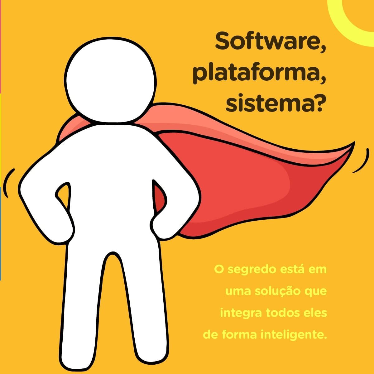 Diferença entre software plataforma e sistema