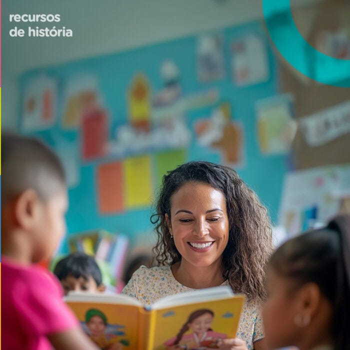 Recursos de história para alunos do primeiro ano