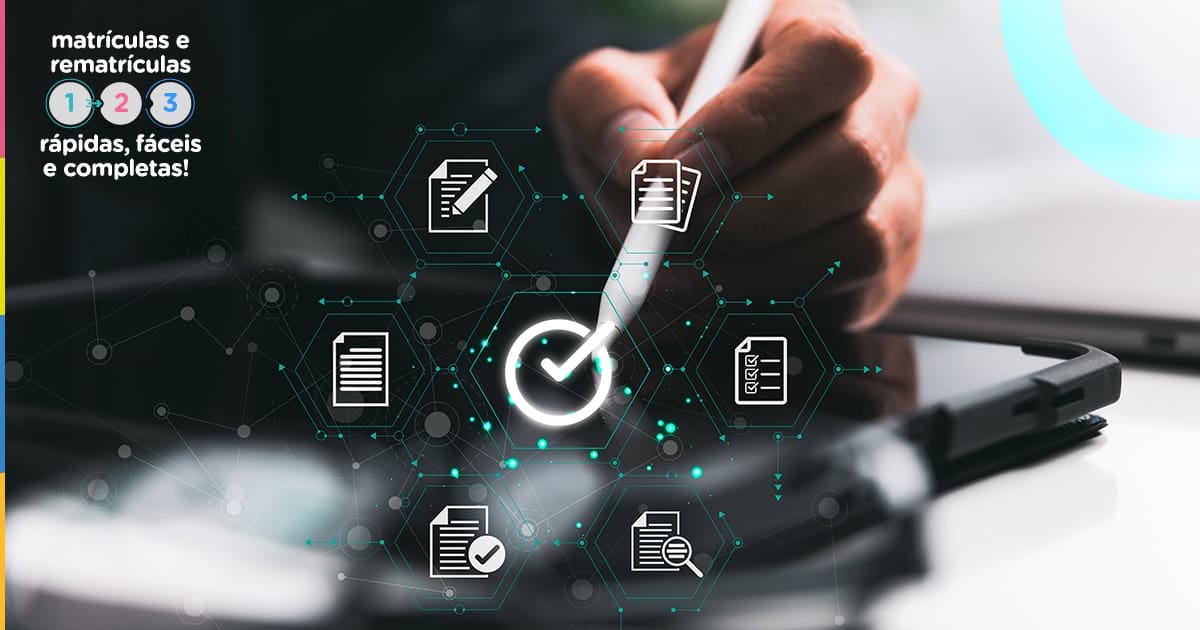 Taxa de rematrículas e matrículas