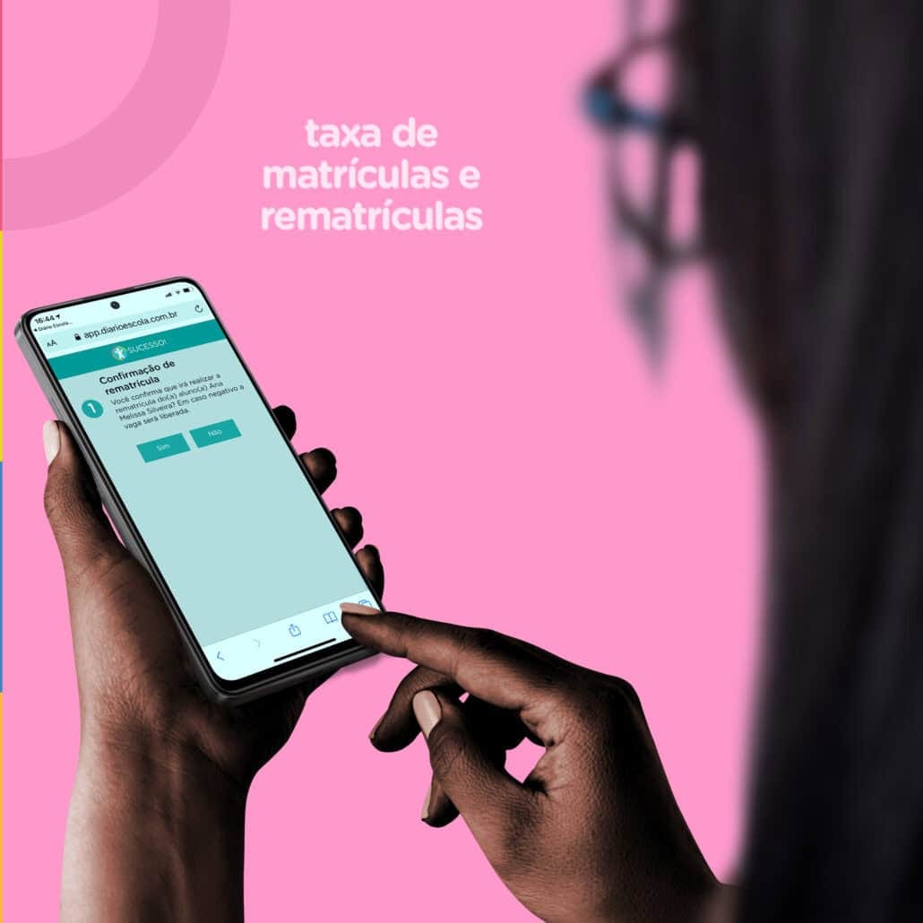 Taxa de rematrículas e matrículas