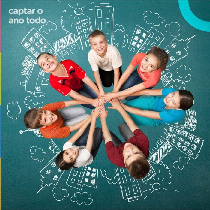 Captação o ano todo