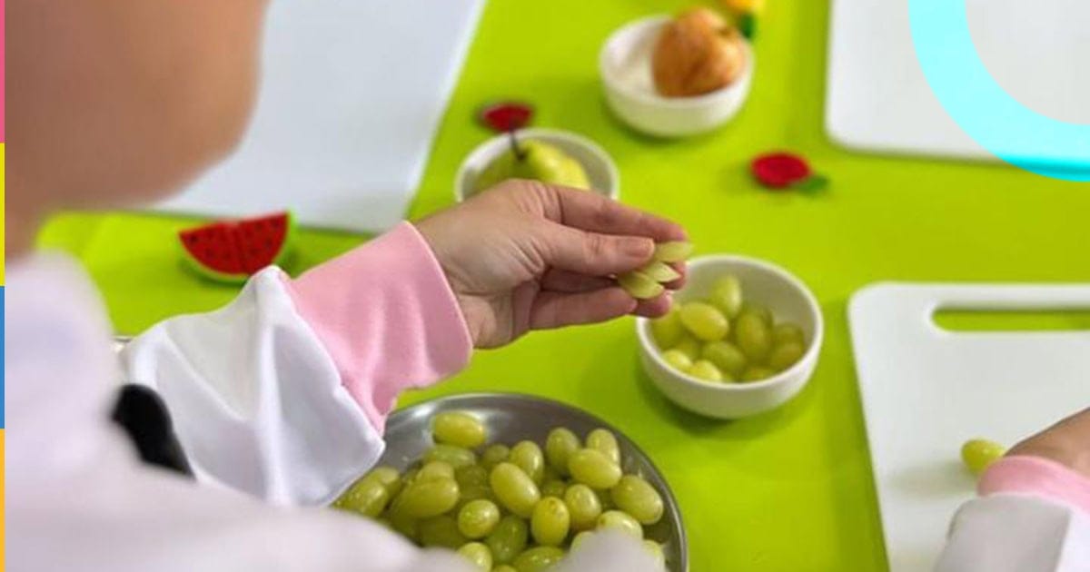 Introdução alimentar na escola