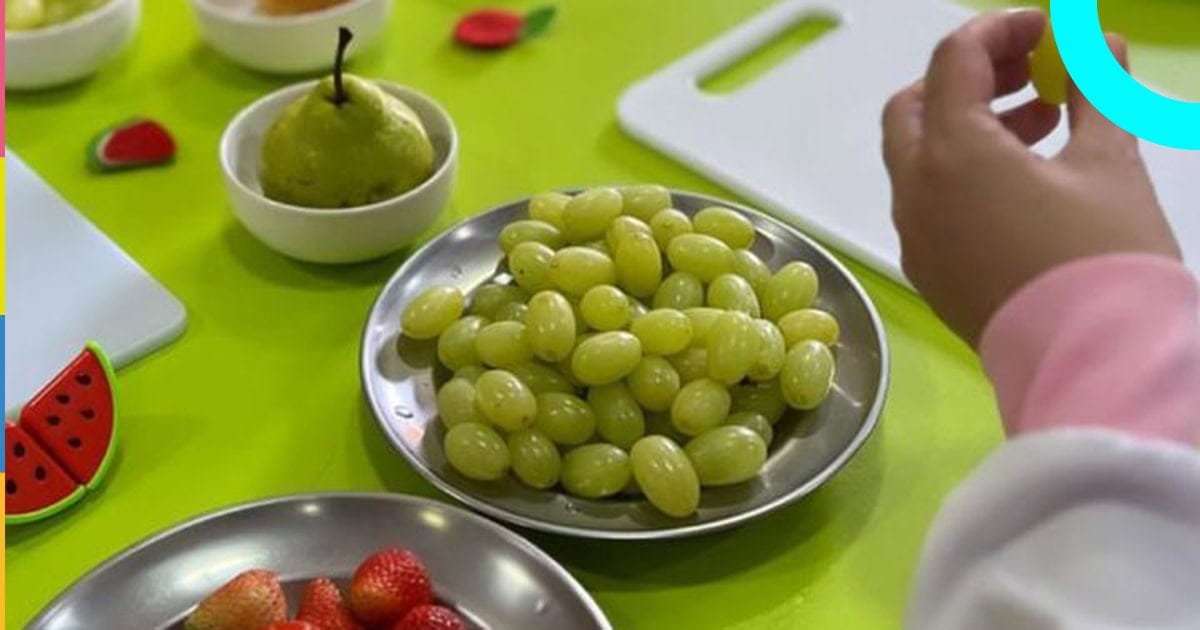 Introdução alimentar na escola
