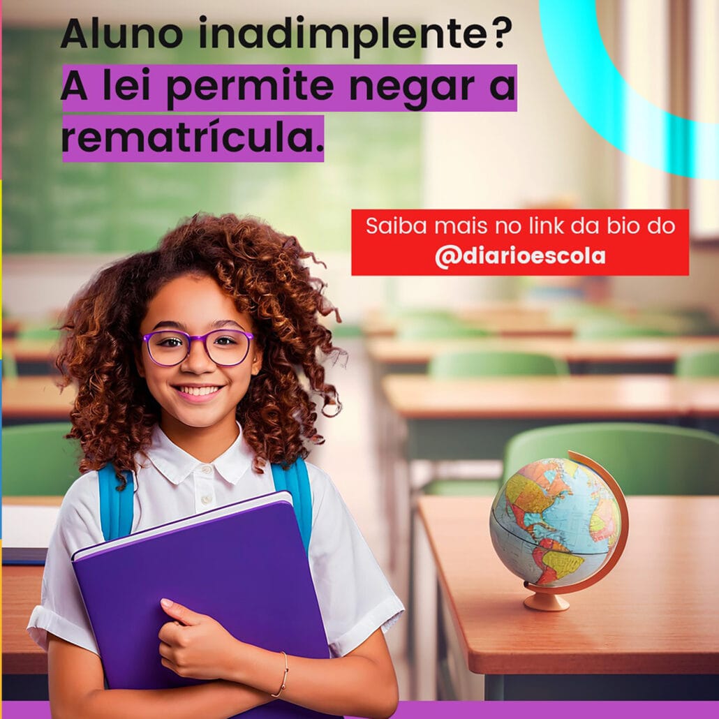 Aluno inadimplente