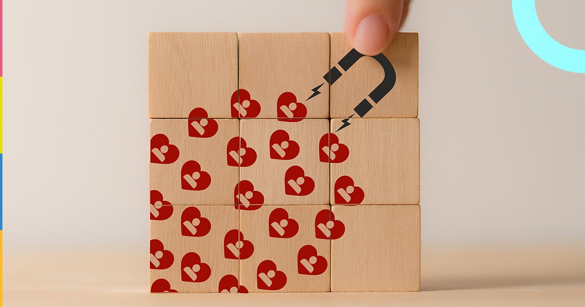 Mais do que reter, é engajar.