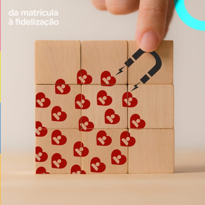 Da matrícula à fidelização