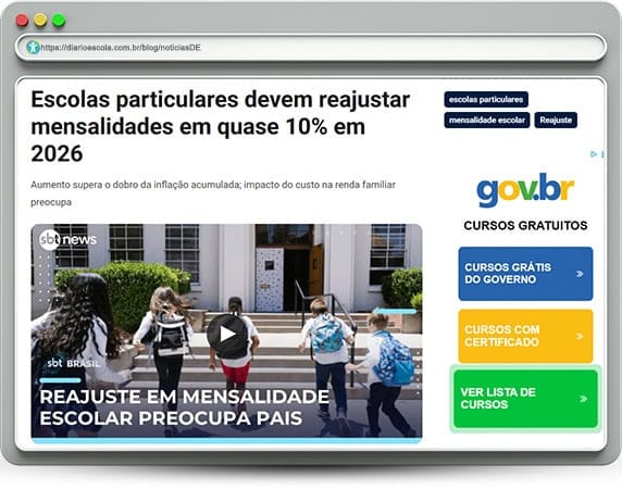 notíciasDE 142 | O que muda para a gestão escolar: IA, mensalidades, disciplina e muito mais