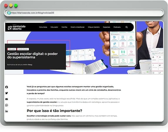notíciasDE 142 | O que muda para a gestão escolar: IA, mensalidades, disciplina e muito mais