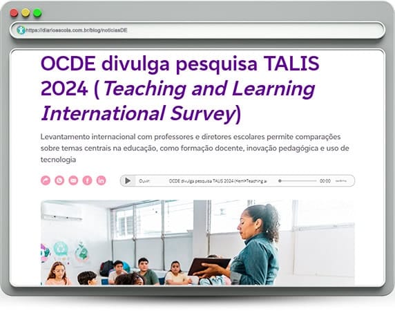 TALIS 2024 (Teaching and Learning International Survey)