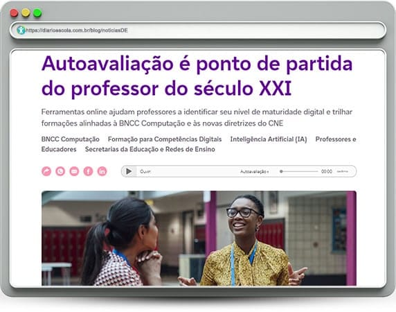 Autoavaliação docente