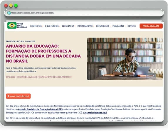 Anuário da Educação