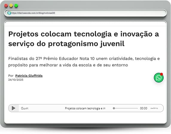 Tecnologia e inovação a serviço da educação