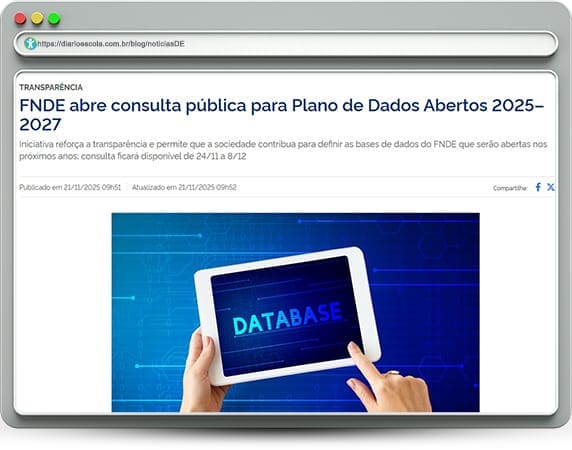 Plano de Dados Abertos 2025-2027