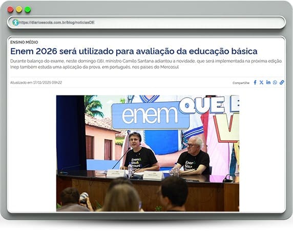 Avaliação da Educação Básica