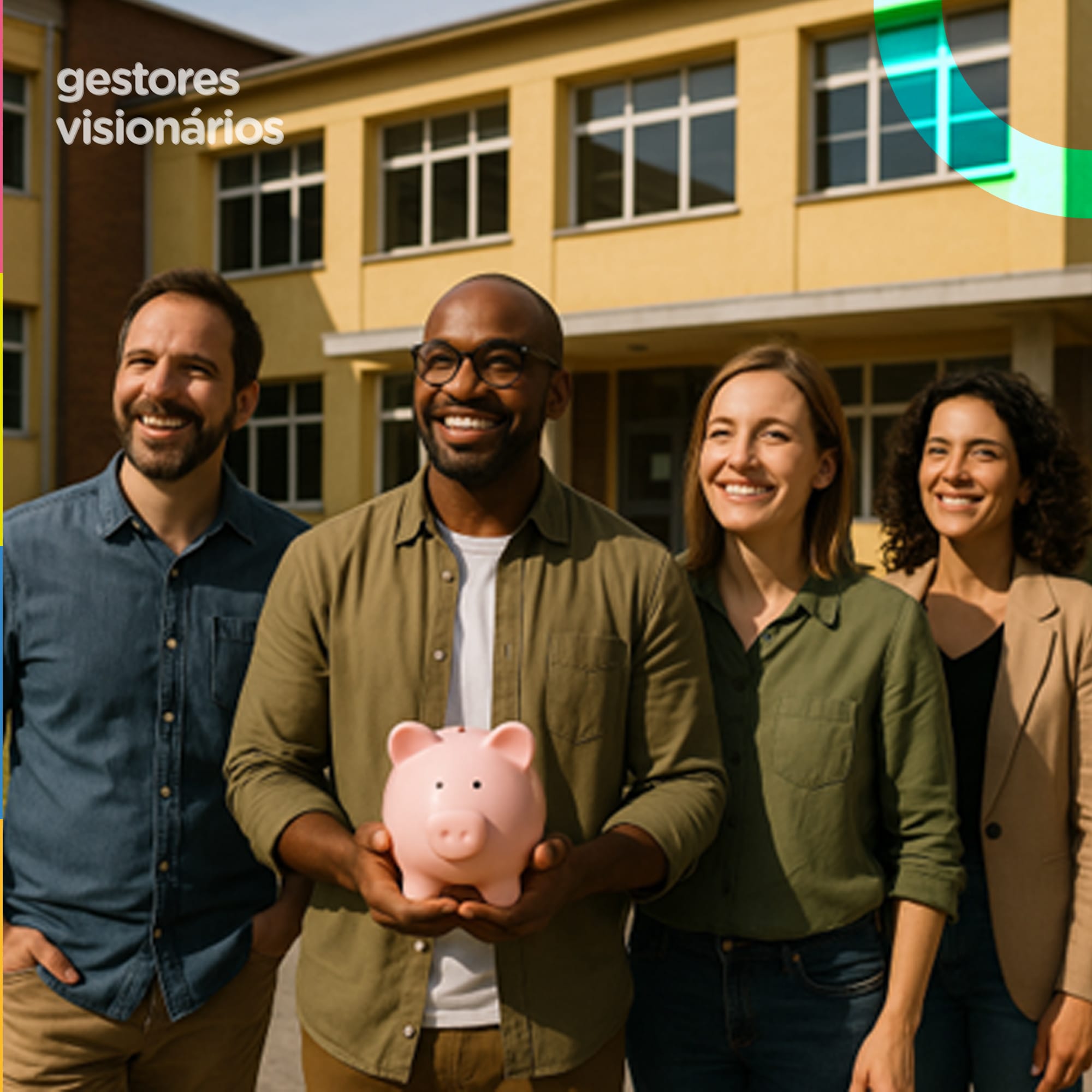 Gestores visionários