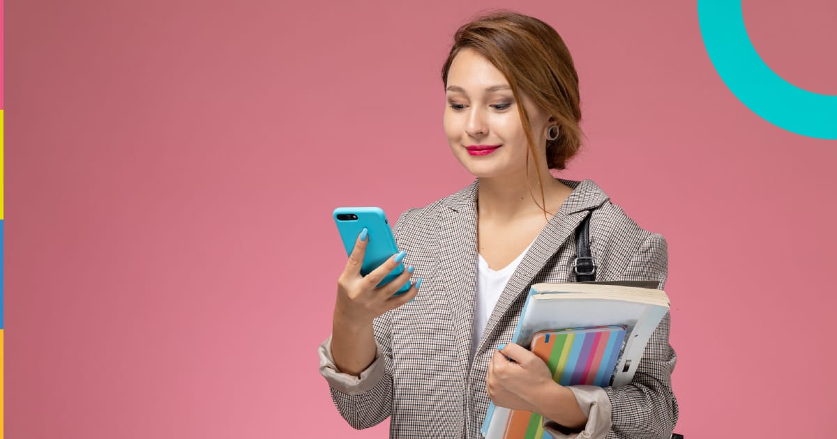 Rotina de uma gestora escolar