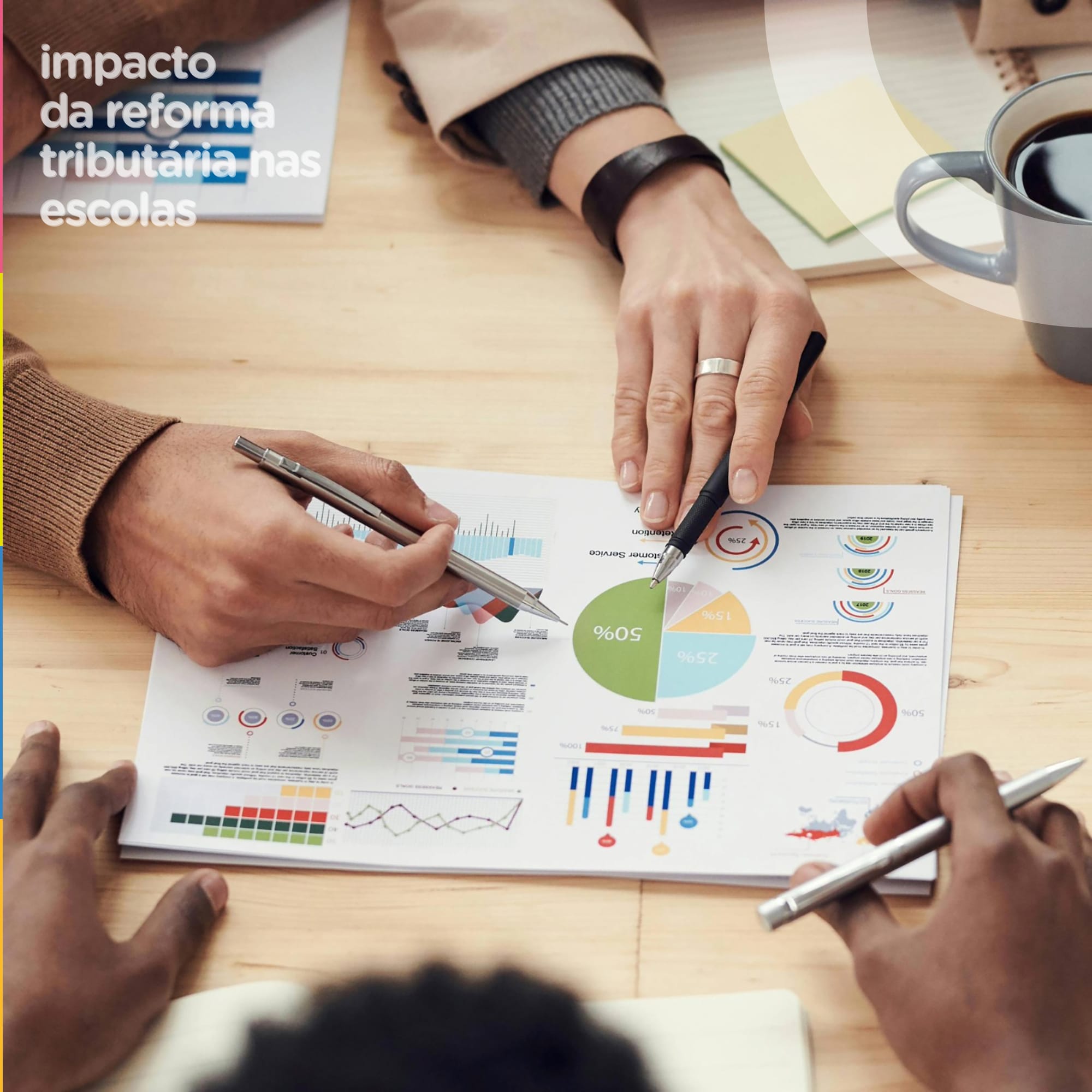 Impacto da reforma tributária nas escolas