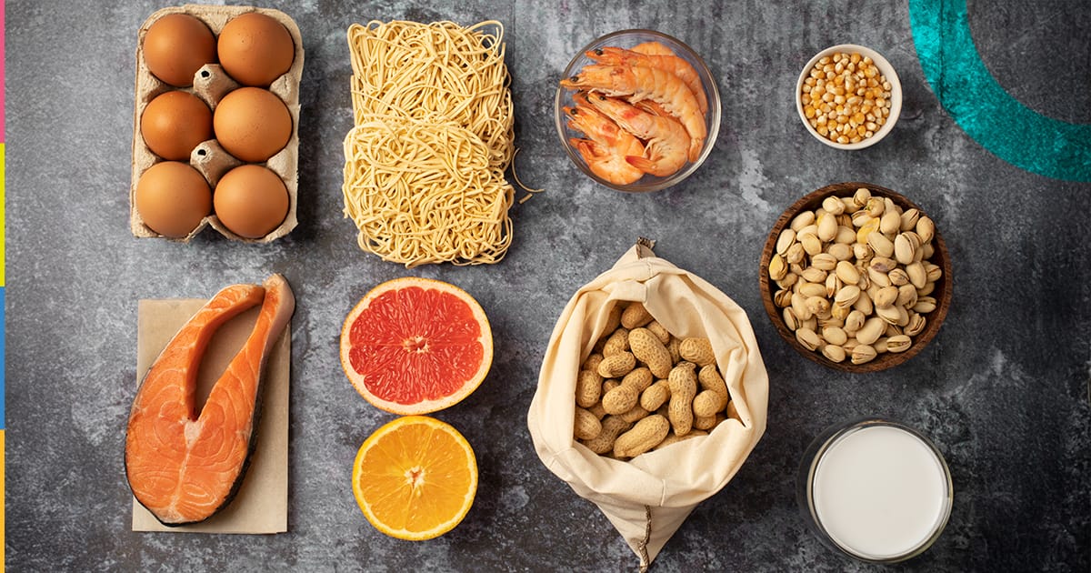 Produtos mais alergênicos