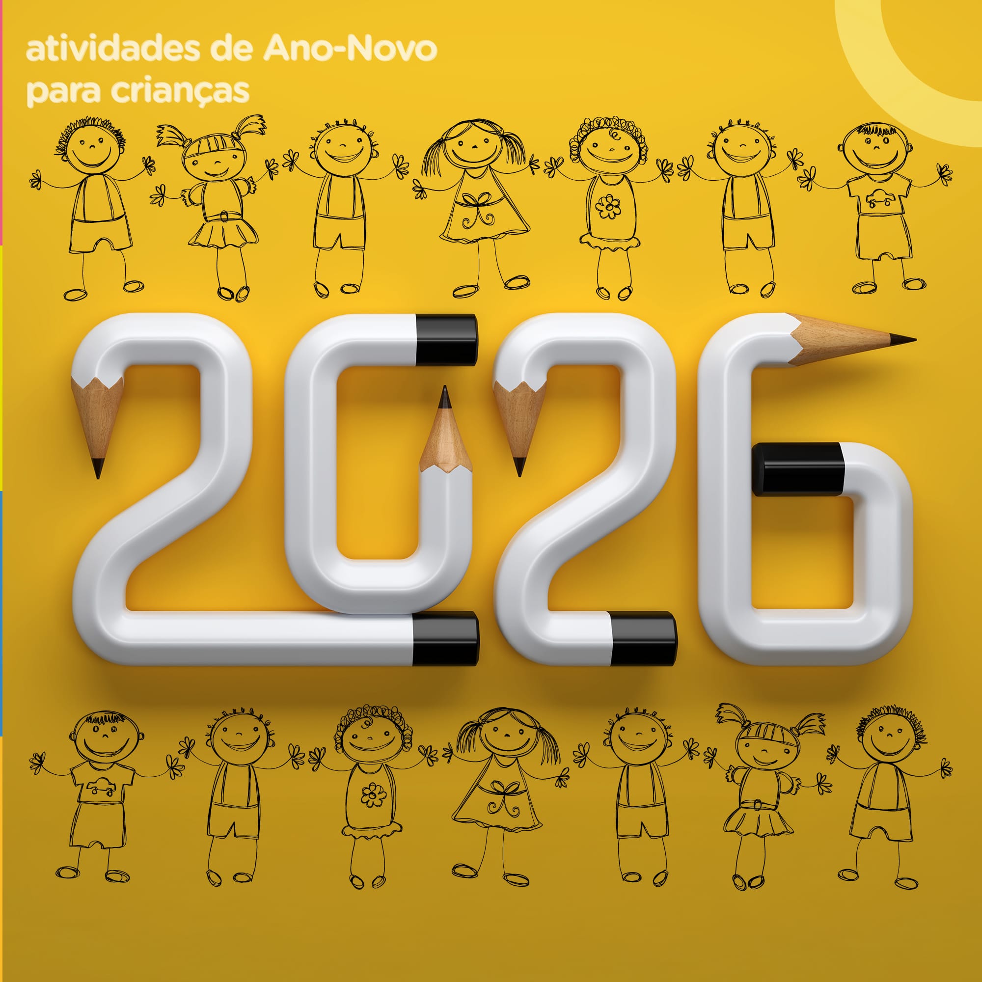 Atividades de Ano-Novo para crianças