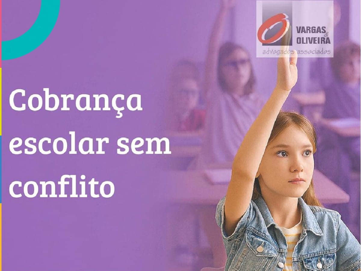 Cobrança escolar sem conflito