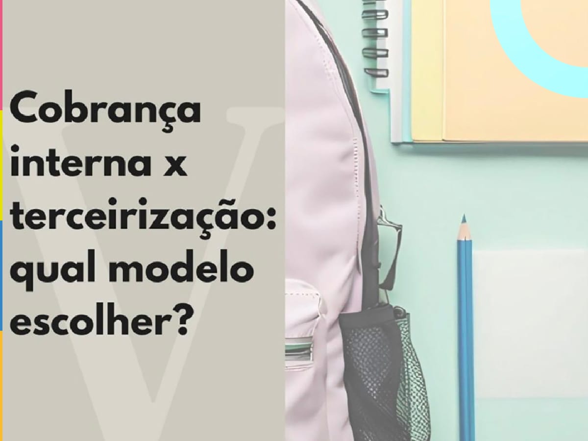 Cobrança escolar sem conflito