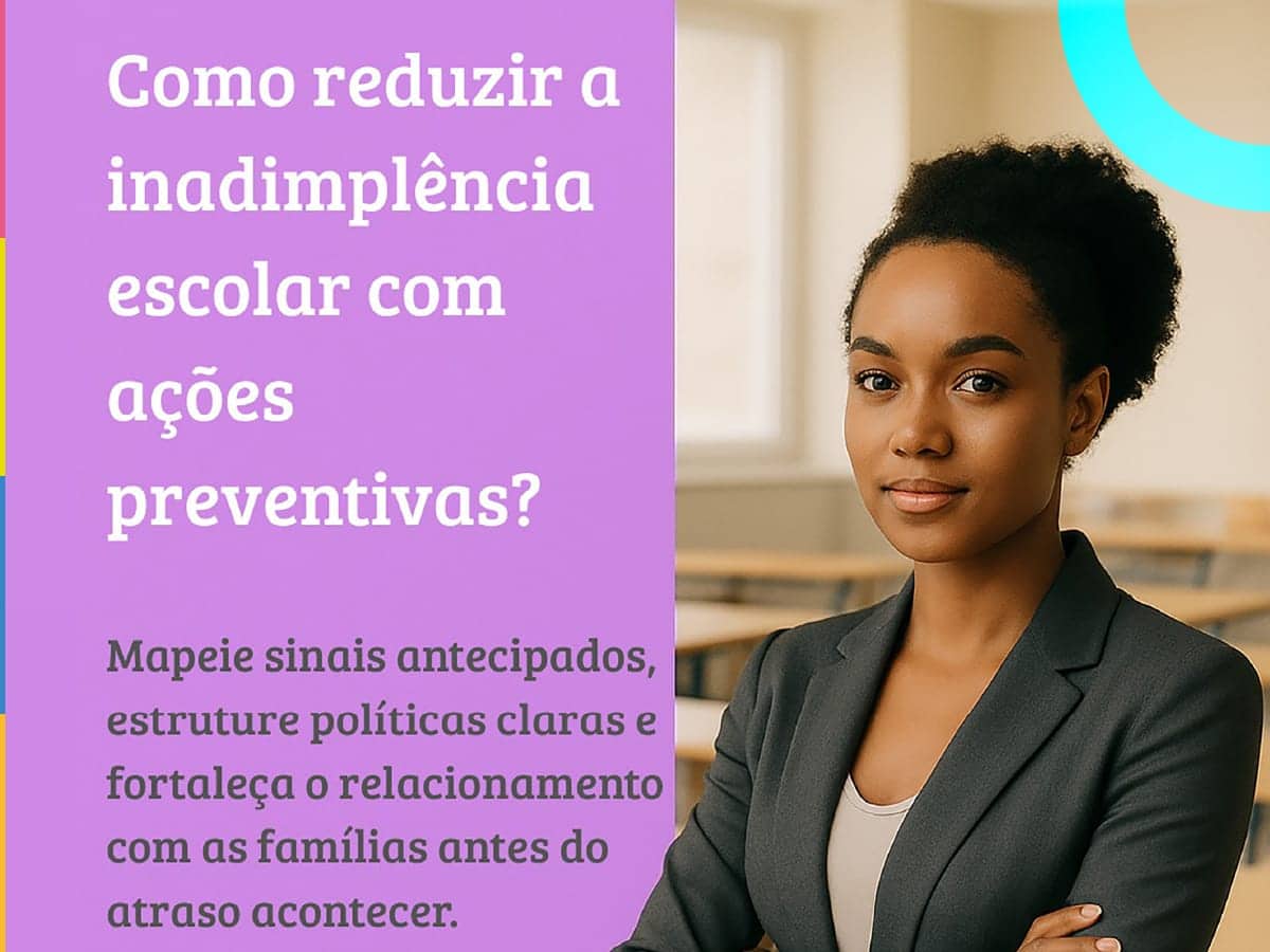 Cobrança escolar sem conflito