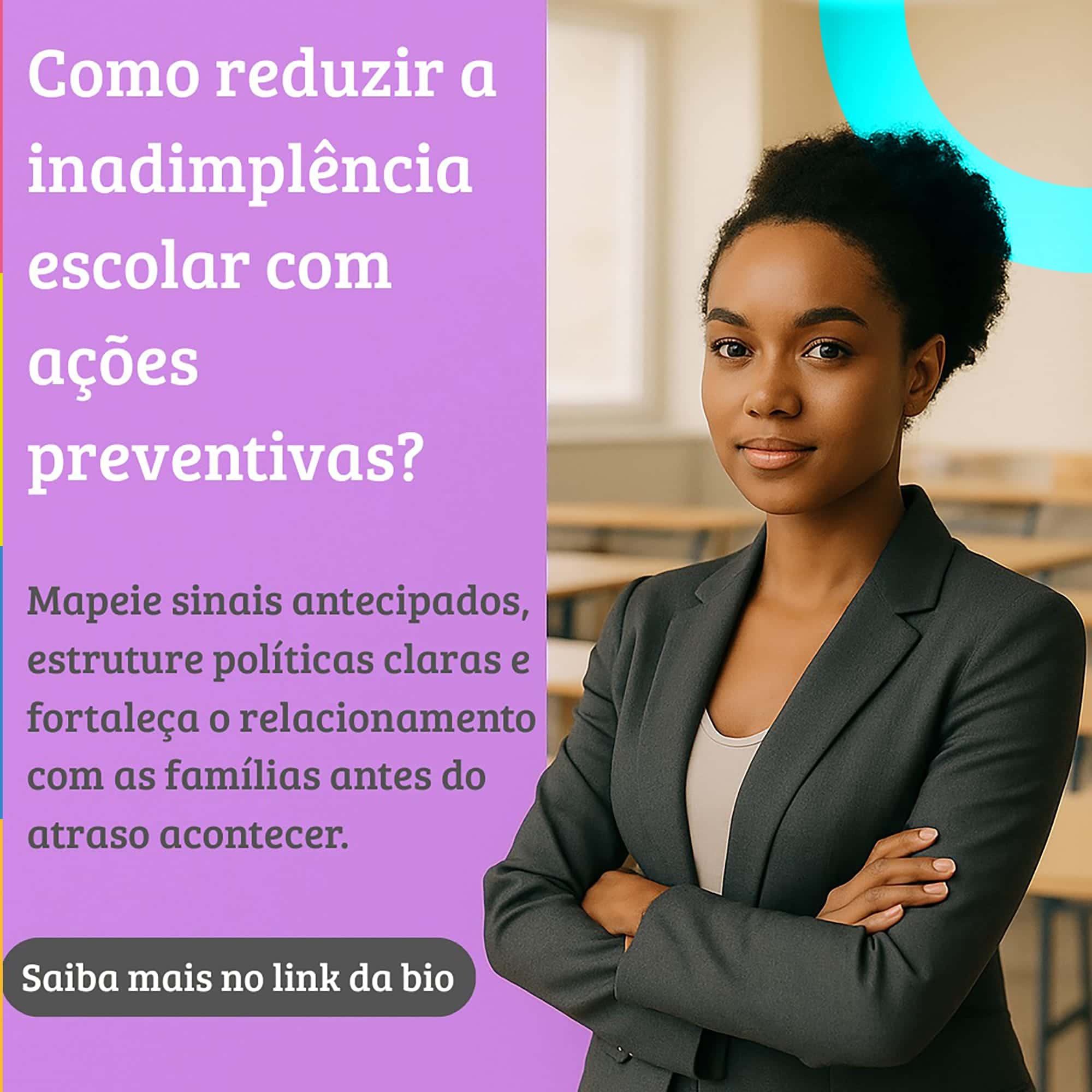 Cobrança escolar sem conflito