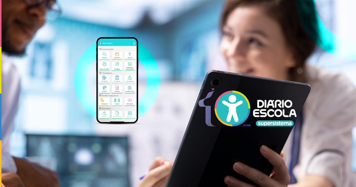 O papel do supersistema Diário Escola