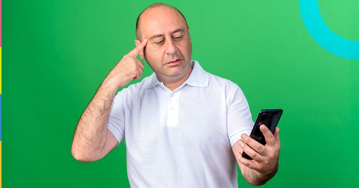 Mensagens no WhatsApp pessoal