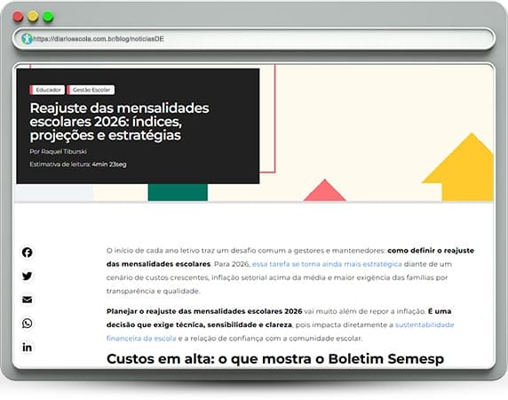 notíciasDE 144 | Panorama educacional de 2025 e seus impactos estratégicos nas escolas