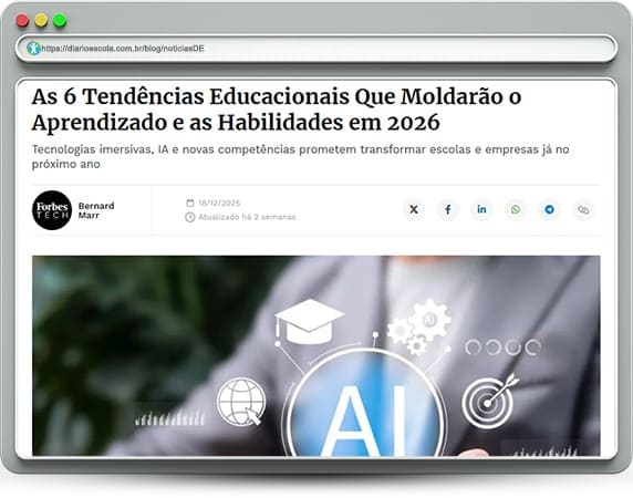 Tendências educacionais