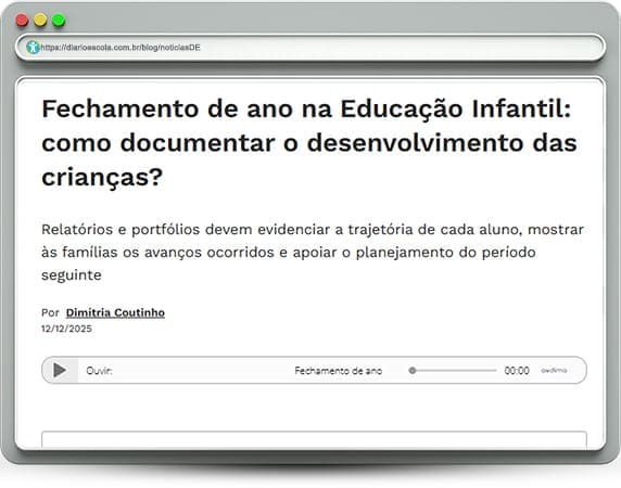 Educação Infantil