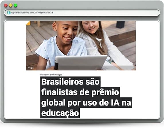 Reconhecimento internacional para brasileiros na área da Educação