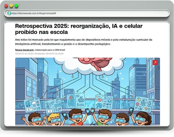 notíciasDE 144 | Panorama educacional de 2025 e seus impactos estratégicos nas escolas