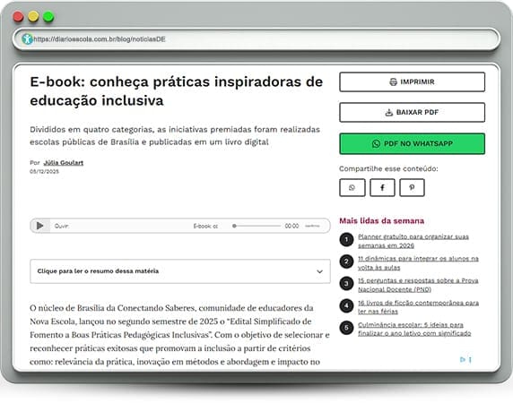 Educação inclusiva