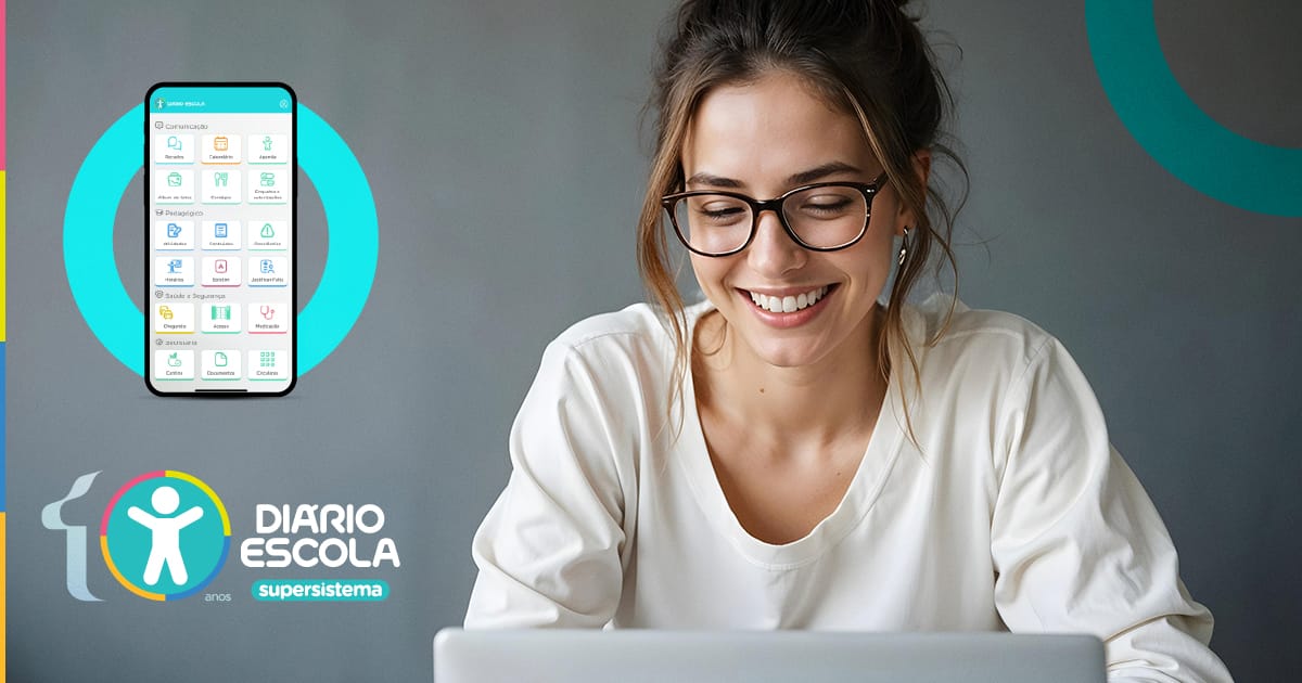 O supersistema Diário Escola auxilia a direção escolar a ter o controle da instituição na palma da mão
