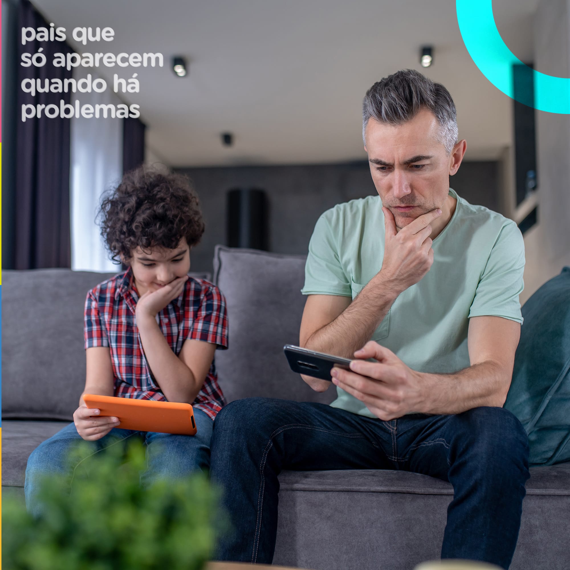 Responsáveis aparecem só quando há problema